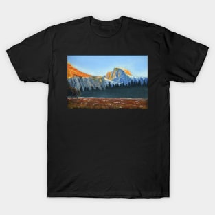 Half Dome afternoon at Yosemite National Park T-Shirt